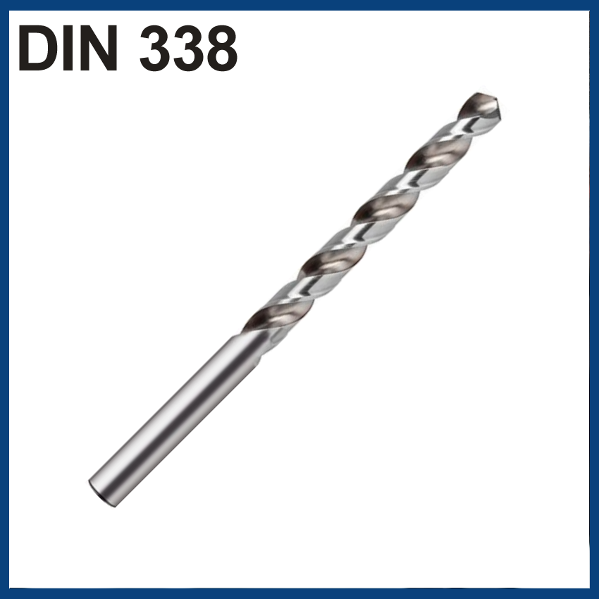 HSCO-Bohrer DIN 338