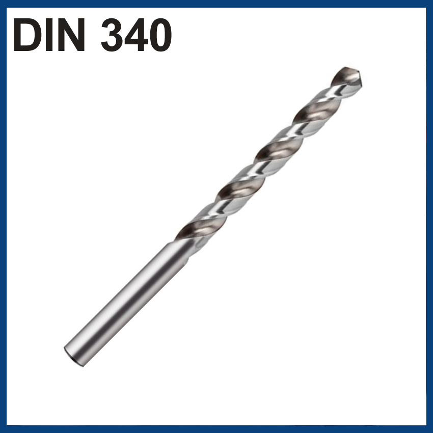 HSCO-Bohrer DIN 340