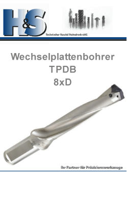 Kronenbohrer 8xD
