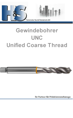 Gewindebohrer UNC Gewinde