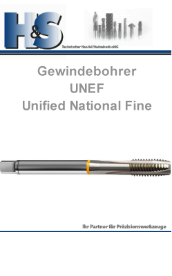 Gewindebohrer UNEF Gewinde