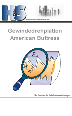 Gewindedrehplatten American Buttress°