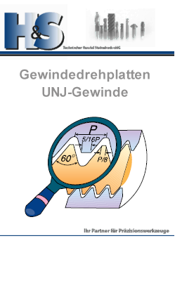 Gewindedrehplatten UNJ°