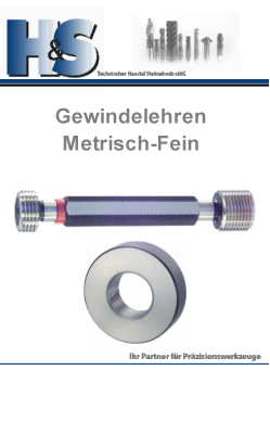 Gewindelehren Metrisch Fein