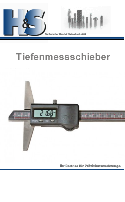 Tiefenmessschieber